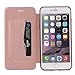 GBSELL for iPhone 7 Plus, Slim Shock Absorption Bumper Case Cover for iPhone 7 Plus 5.5 Inch (Rose Gold)