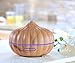 Essential Oil Diffuser 550ml Wood Grain Diffuser with Auto Shut-Off, 7 Color Light Aromatherapy Oil Diffuser Humidifier and 4 Timer Settings Humidifiers for Bedroom Office - by Zalik