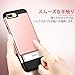 ESR iPhone 8 Plus Case, iPhone 7 Plus Case, Metal Kickstand Case [Vertical and Horizontal Stand] [Reinforced Drop Protection] Hard PC Back with Flexible TPU Bumper for iPhone 5.5 inches(Rose Gold)