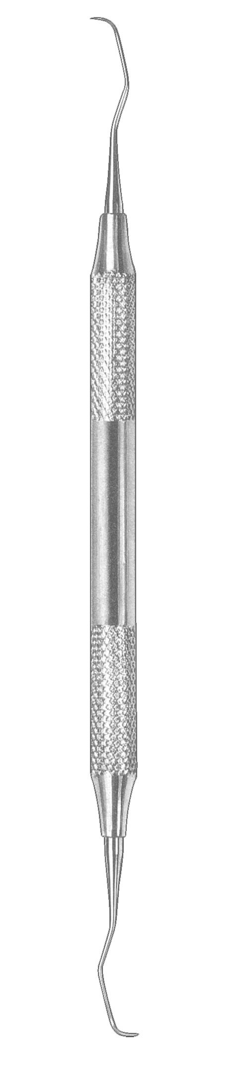 Comdent 27-2286 Gracey Double Ended Pipe Handle, Fig: 1/2