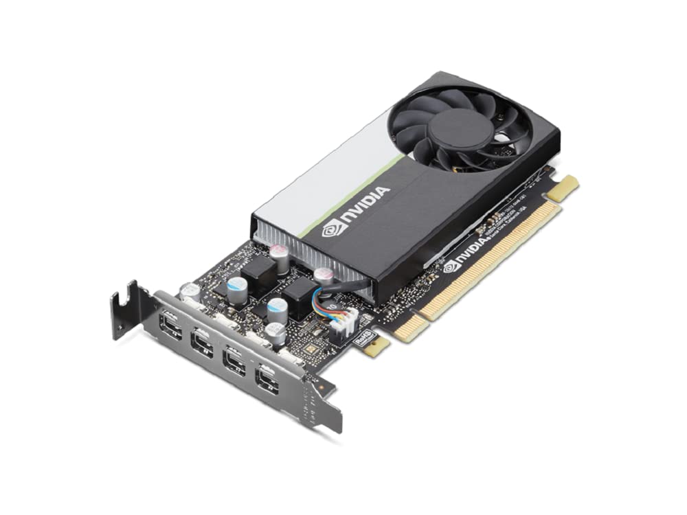 LENOVO Nvidia T600 4GB Mini DP 4 Graphics Card 4X61H02424 Black