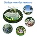 Camping Hammock, Trofoty Portable Hammock with Mosquito Net Parachute Nylon Fabric Lightweight Hammock for Beach, Traveling, Hiking, Mountain,Adventure,Outdoor Jungle