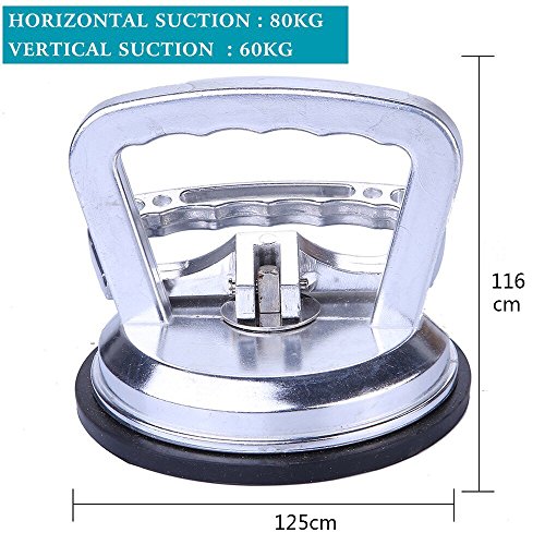 image for WFPOWER Aluminum Dent Puller Suction Cup Handle Lifter, Car Dent Remov
