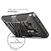 BUDDIBOX LG G4 Case, [HSeries] Heavy Duty Swivel Belt Clip Holster with Kickstand Maximal Protection Case for LG G4, (Black)
