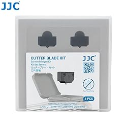 4 Pcs Replacement Cutter Blade Kit for JJC 35MM
