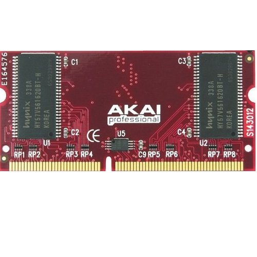 Akai Professional EXM128 | 128MB Memory Upgrade For MPC500, MPC1000, MPC2500 Drum Machines