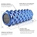 Fitness innovations High Density Extra Firm Foam Roller For Trigger Point Myofascial Release, Physical Therapy and Deep Tissue Massage in Pilates, Yoga, CrossFit and Weight Training Recovery-14