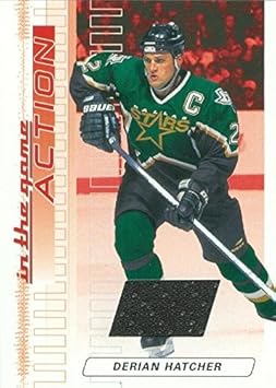 derian hatcher jersey