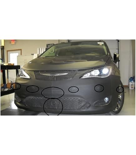 LeBra Front End Mask Custom Fit Bra For 2011-2013 Toyota Corolla – Black Vinyl Protection