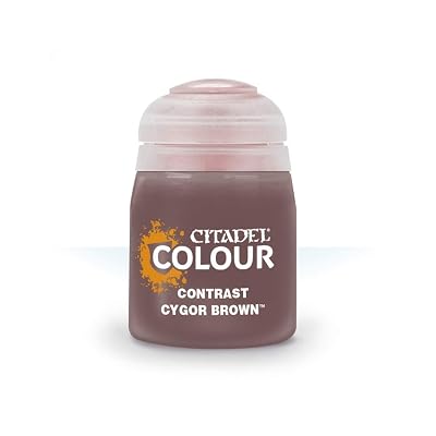 Citadel Pot de Peinture - Contrast Cygor Brown 18ml