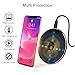 NENRENT Fast Wireless Charger, 10W Qi Fast Wireless Charging Pad for Apple iPhone Xs Max XR X 8 8 Plus