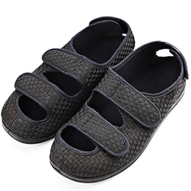 extra wide adjustable sandals