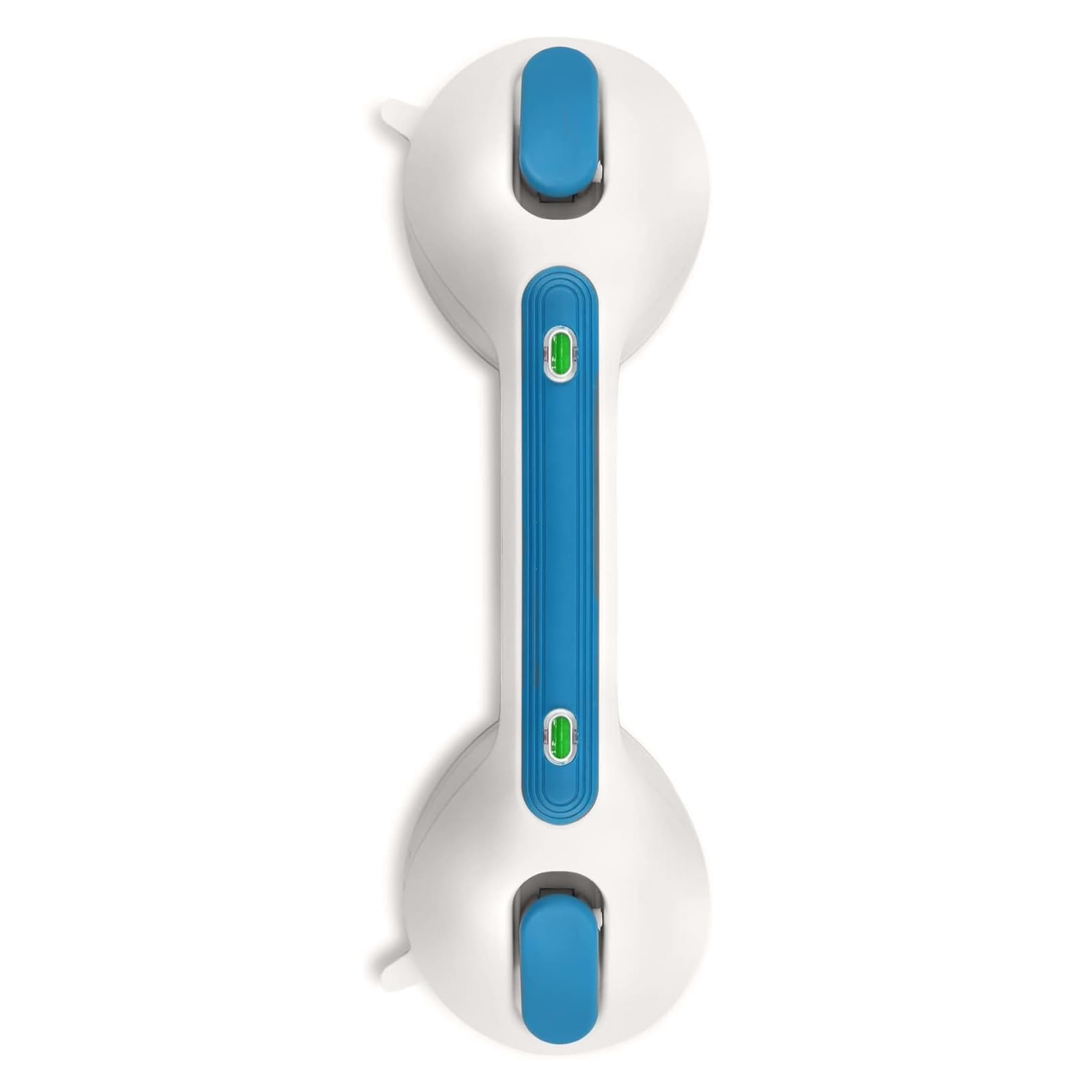 Newthinking Suction Grab Rails for Bathroom, Portable Suction Bathtub Handles with Indicator, Suction Safety Shower Grab Handles Mobility Aids for Elderly Disabled