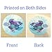 Robbins Aria Screen Door Sticker Decals – 4 Inches - 2 PER Pack