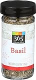365 Everyday Value, Basil, 0.53 Ounce