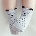Petescilla Baby Boy Animal Fun Socks Non-Skid , S (0-2y), Combo 8-pack
