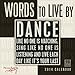 Words to Live By 2014 Wall (calendar) by