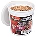 Camerons All Natural Extra Fine Bourbon Oak BBQ Wood Chips for Smokers (1 Pint, 0.47L) Kiln Dried Wood Sawdust Shavings for Cocktail Smoking Guns, Stovetop Smokers, Smoke Boxes-Barbecue Grilling Gifts