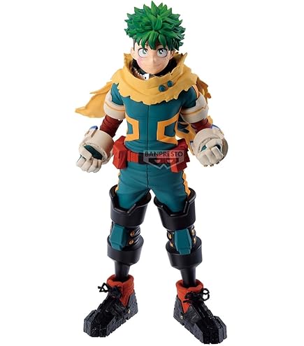Amazon.com: Banpresto - My Hero Academia - Izuku Midoriya Noir