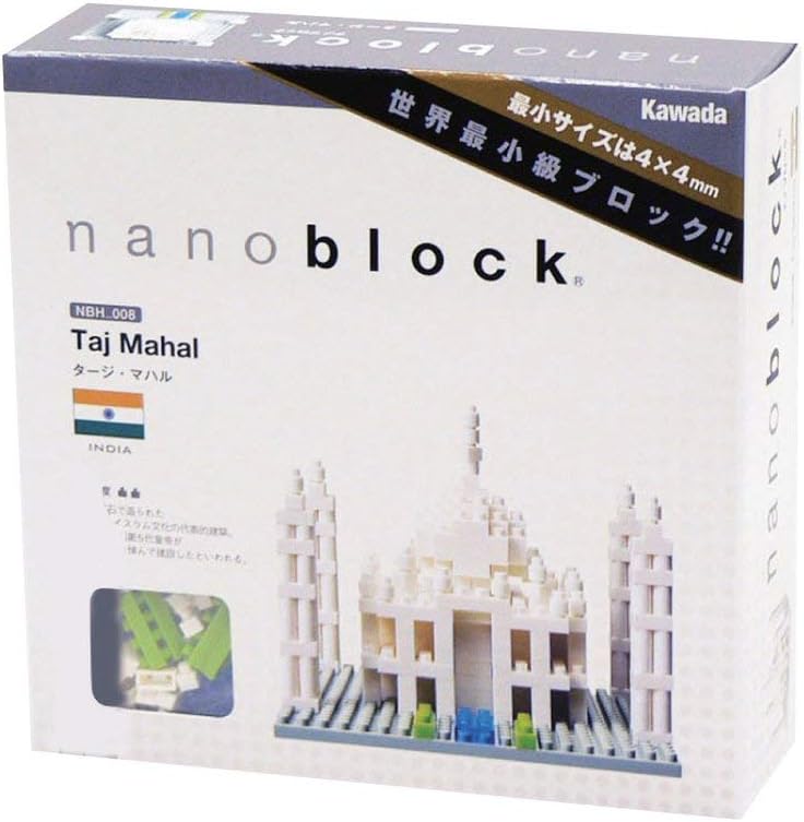 nanoblock taj mahal