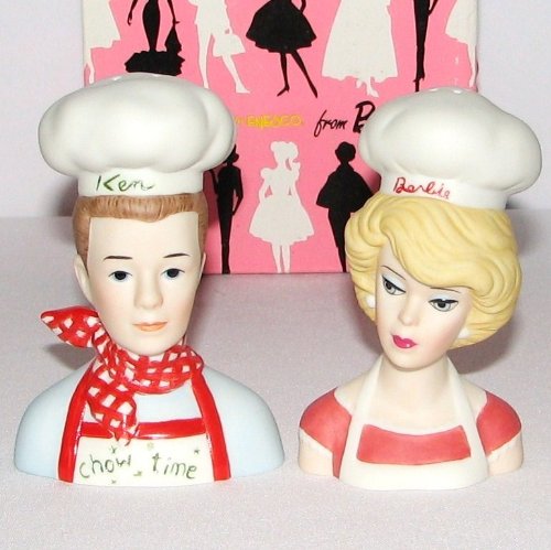 barbie and ken chef