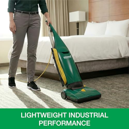 BISSELL BigGreen Commercial PowerForce Bagged Lightweight, Upright, Industrial, Vacuum Cleaner, BGU1451T photo 7