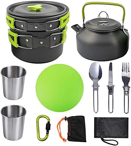portable camping skillet