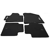 New OEM 2014-2019 KIA Soul 4 PC Carpet Floor MAT Set - Black