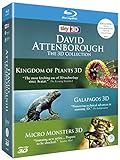 David Attenborough: The 3D Collection [Blu-ray]