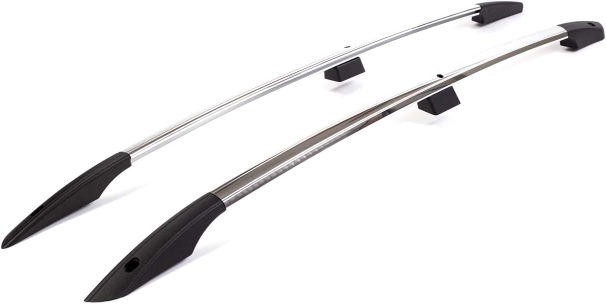 Roof Rails Suitable for Freelander 2 from 2007 to 2015 Chrome Look with TÜV and ABE Amazon.co Roof Rails Suitable for Freelander 2 from 2007 to 2015 Chrome Look with TÜV and ABE Amazon.co