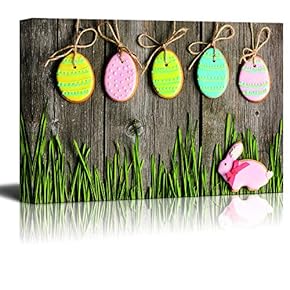 Easter Day Theme Home Artwork for Living Room Bedroom