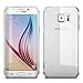 Galaxy S6 Edge Case, Enther® [Ultimate Cushion] Slim Scratch / Dust Proof Hybrid Transparent Clear Case with Shock Absorb Trim Bumper - Authentic Retail Packaging - for Samsung Galaxy S6 Edge