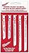 Milwaukee 49-22-1168 Universal Shank Metal/Wood Cutting Jig Saw Blade Assortment, 5-Pack primary