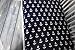2 Pack Jersey Fitted Cotton Crib Sheet with Anchor Print - Standard Crib Mattress Size - Toddler, Kids Bedding - Navy Blue Nautical Nursery Decor - Ideal for Infant Boys Or Girls