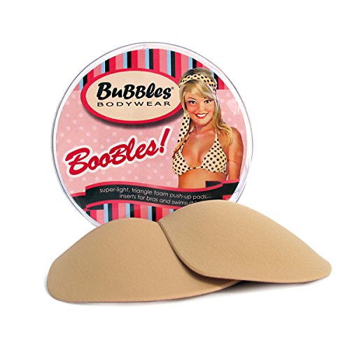 Boobles Triangle Super-light Foam Push-up Pad Bra Inserts
