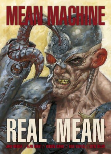 Mean  Machine: Real  Mean  (Judge Dredd)