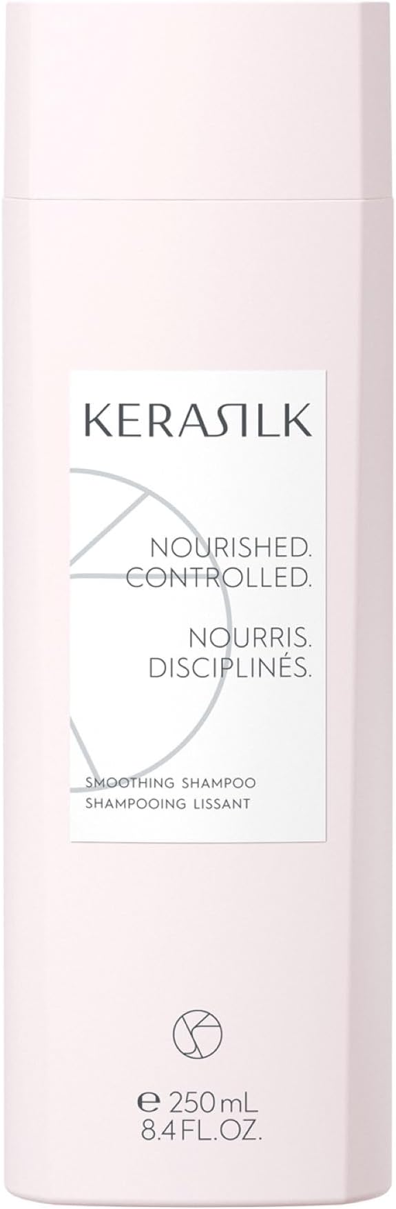 Kerasilk Smoothing Shampoo Frizzy Hair Anti-Frizz Softness Vegan Sulphate-Free