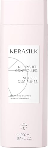 Kerasilk Smoothing Shampoo Frizzy Hair Anti-Frizz Softness Vegan Sulphate-Free