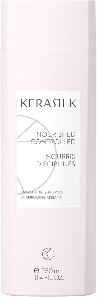 Kerasilk Smoothing Shampoo Frizzy Hair Anti-Frizz Softness Vegan Sulphate-Free
