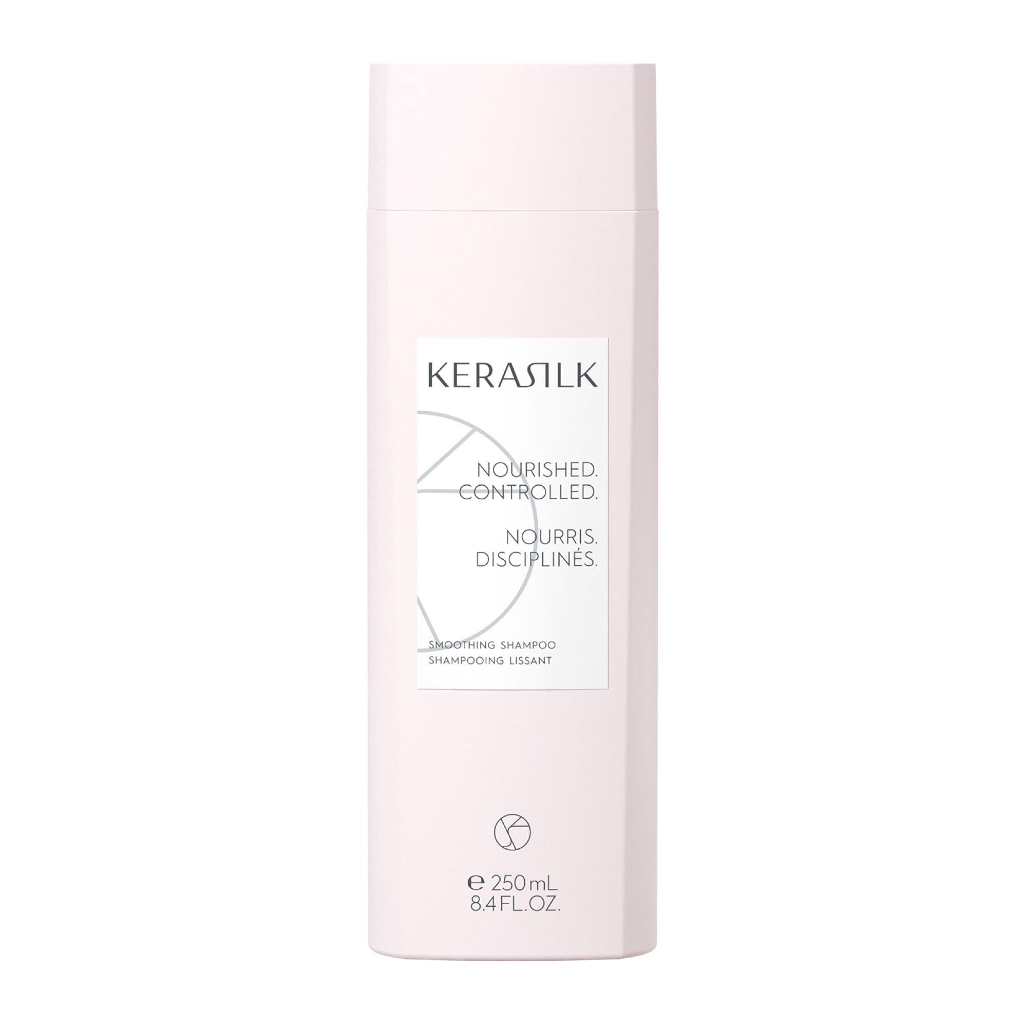 Kerasilk Smoothing Shampoo, For Frizzy Hair, Anti-Frizz & Softness, Vegan & Sulphate-Free, 250ml — image 1