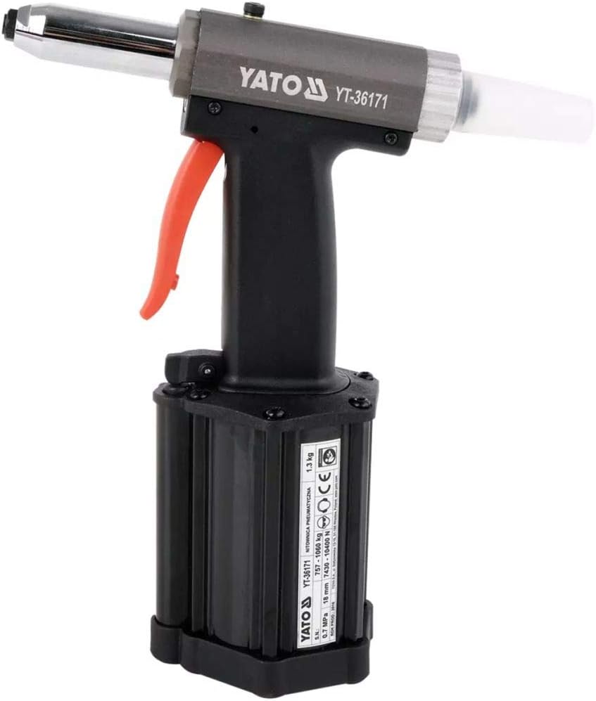 YATO Versatile Maintenance Tool for Precision Engineers to Create Permanent Bonds with Reinforced Construction