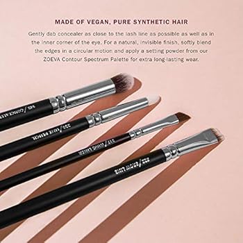 zoeva concealer buffer brush