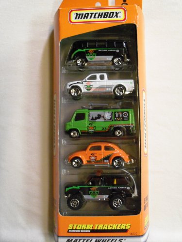 Matchbox 1999 Storm Trackers 5 Pack Gift Set