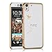 kwmobile Elegant and light weight Crystal Case Design fairy for HTC Desire Eye in gold transparent