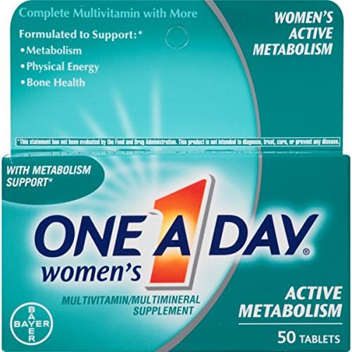One-A-Day Weight Smart Dietary Supplement 50 Tablets