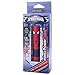 Spider-Man Marvel Avengers MimoPowerTube2 2600mAh USB Power Bank by Mimoco – Universal Charger for smartphones (iPhone/Android), smart watches, Bluetooth speakers, headphones, e-readers, 5V devices