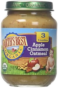 Image of Oatmeal Organic Apple Cinnamon 6 OZ (Pack of 12)