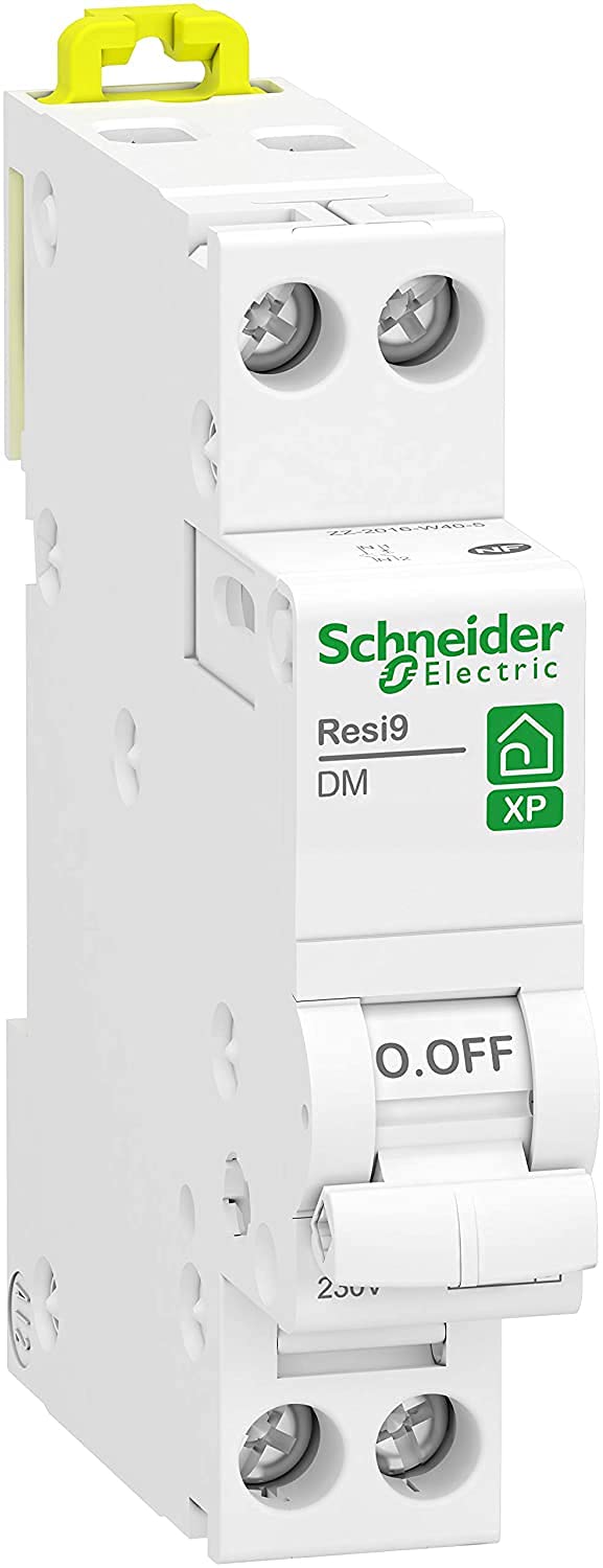 Schneider Electric R9PFC602 Circuit Breaker, Grey