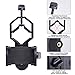 Universal Cell Phone Adapter Mount - Goodes Telescope Phone Adapter Compatible with Binocular Monocular Microscope Spotting Scope Mount for iPhone and Smartphones (Telescope Phone Adapter)