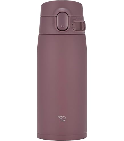 Zojirushi SM-TA36PA roestvrij staal vacuüm geïsoleerde mok, roze